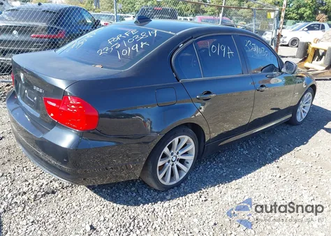 2011 BMW 328I xDrive из США, поврежденный, VIN WBAPK5C51BA658093